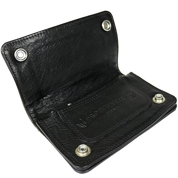 CHROME HEARTS 銀座店 クロムハーツ 美品 1ZIP ウォレット BSフレア
