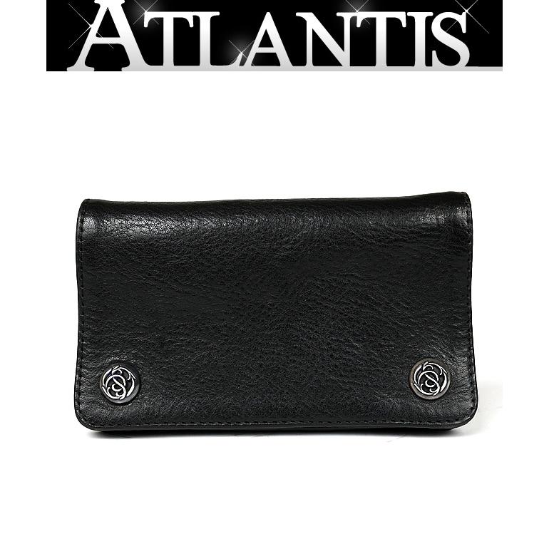 クロムハーツ1zip フローラルウォレット