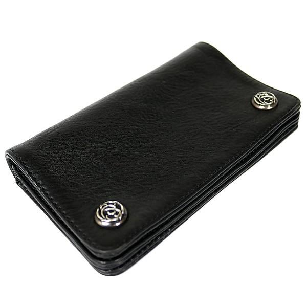 CHROME HEARTS 銀座店 クロムハーツ 美品 1ZIP ウォレット フローラル