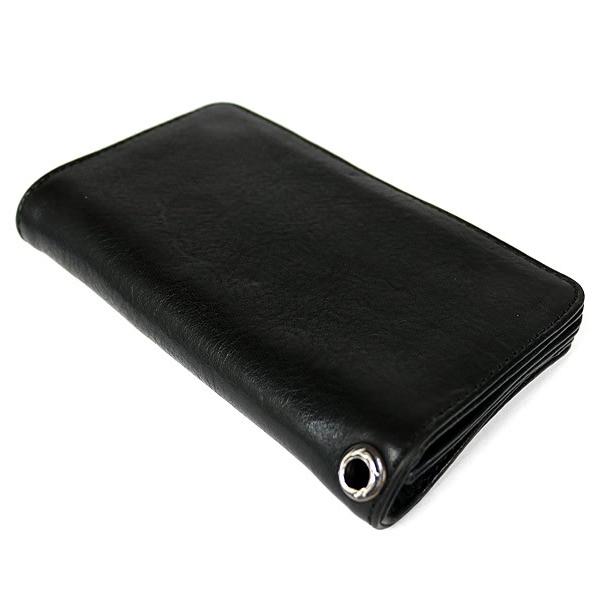 CHROME HEARTS 銀座店 クロムハーツ 美品 1ZIP ウォレット フローラル