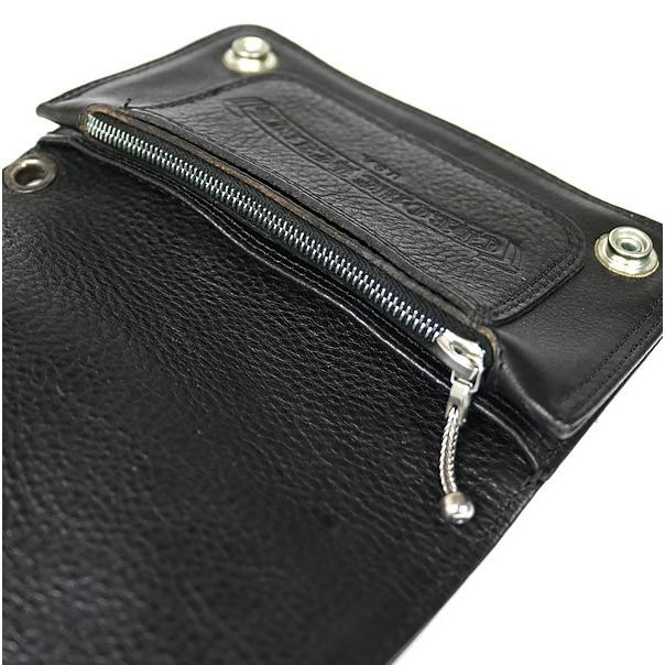 CHROME HEARTS 銀座店 クロムハーツ 美品 1ZIP ウォレット フローラル
