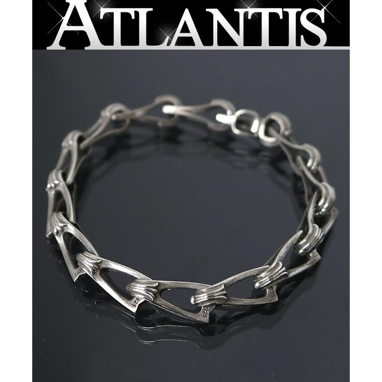 CHROME HEARTS 銀座店 クロムハーツ ウインドウ チェーン ブレス