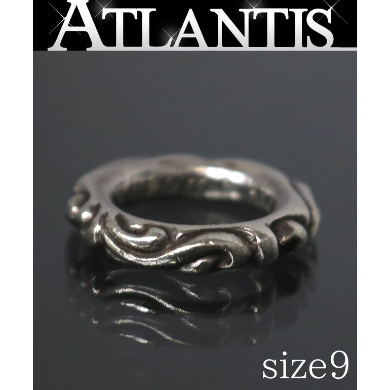 CHROME HEARTS 銀座店 クロムハーツ スクロールバンド リング