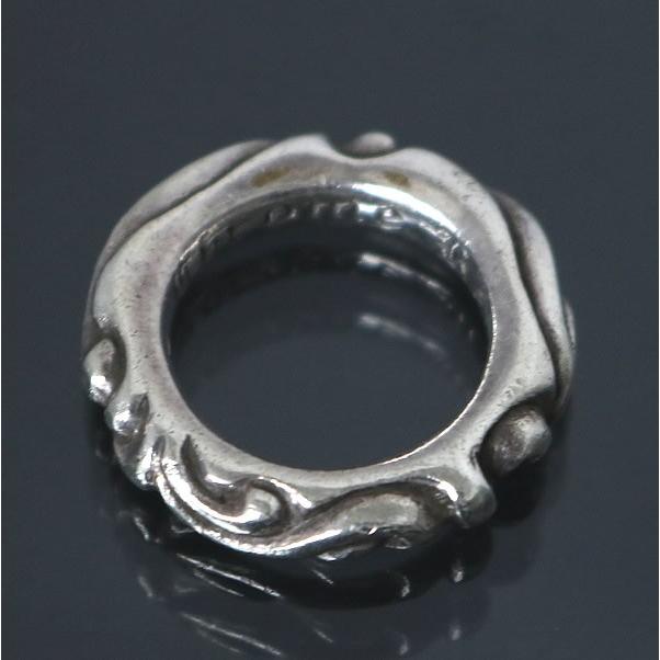 CHROME HEARTS 銀座店 クロムハーツ スクロールバンド リング