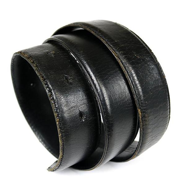 シルバーレザーさん　クロムハーツ パーツ　CHROMEHEARTS CHROME HEARTS 銀座店 クロムハーツ 1.5 3PC ローラー ベルト メンズ