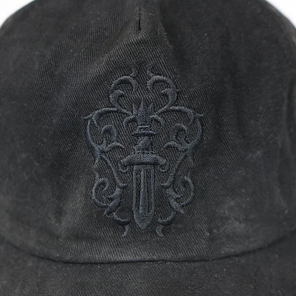 CHROME HEARTS オールド ヴァインダガー キャップ 925 ブラック CHROME HEARTS 銀座店 クロムハーツ オールド ヴァインダガー