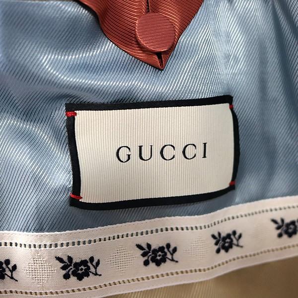 GUCCI 銀座店 グッチ 未使用 18AW ニューヨークヤンキース ハウンド