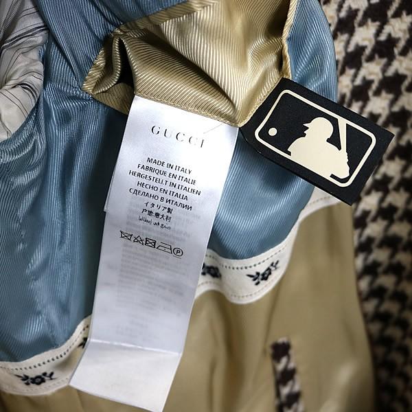 GUCCI 銀座店 グッチ 未使用 18AW ニューヨークヤンキース ハウンド