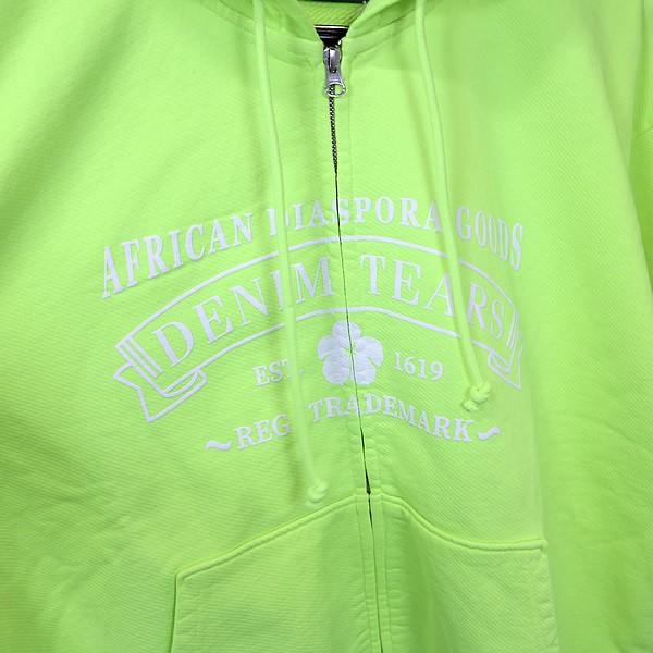 Denim Tears 銀座店 デニムティアーズ 新品 SALE 25SS ADG ZIP HOODIE
