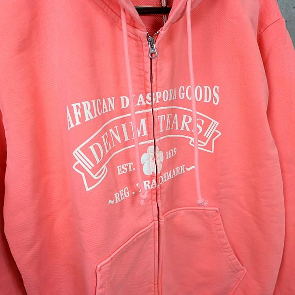 Denim Tears 銀座店 デニムティアーズ 新品 SALE 25SS ADG ZIP HOODIE