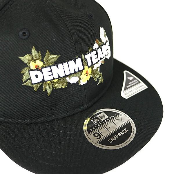 K*o様 Denim Tears 新作 denim cap デニムティアーズキャ Denim Tears 銀座店 デニムティアーズ 新品 SALE ×ニューエラ ベース