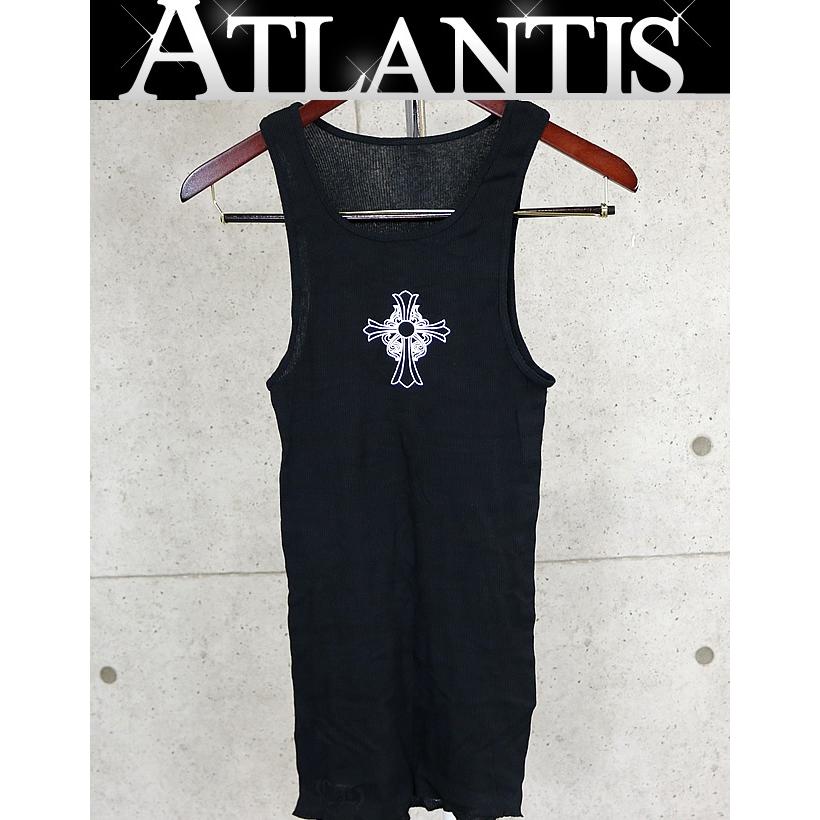 CHROME HEARTS 銀座店 クロムハーツ 新品 クロス プリント タンク