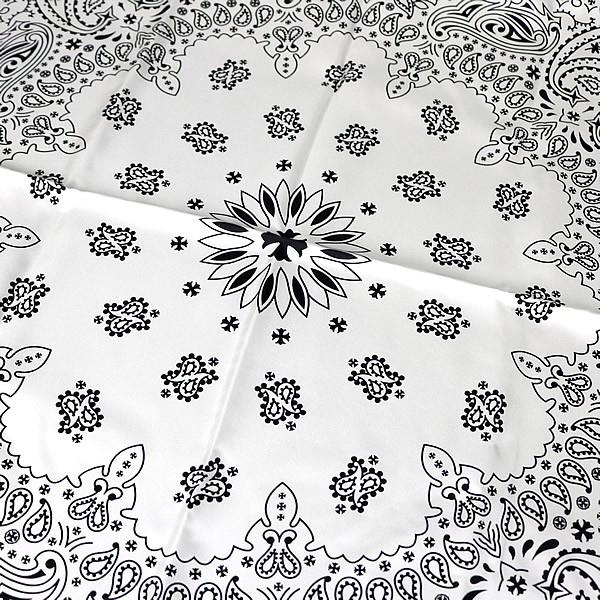 CHROME HEARTS 銀座店 クロムハーツ 新品 バンダナ シルク スカーフ