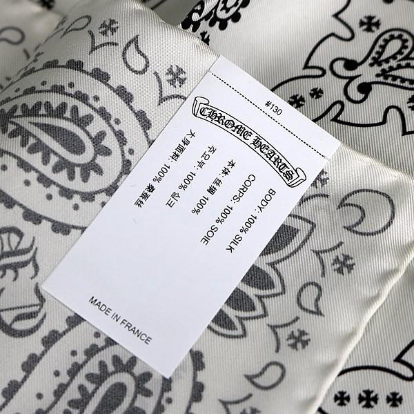 CHROME HEARTS 銀座店 クロムハーツ 新品 バンダナ シルク スカーフ