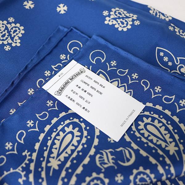 CHROME HEARTS 新宿店 クロムハーツ 新品 バンダナ シルク スカーフ