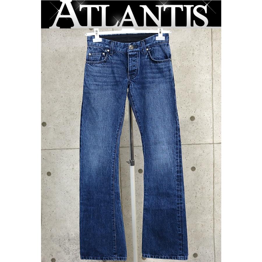 クロムハーツ　5ポケットデニムパンツ　31 CHROMEHEARTS クロムハーツ インディゴ 5ポケット デニムパンツ