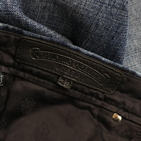 CHROME HEARTS 銀座店 クロムハーツ 美品 5ポケット フレア デニム