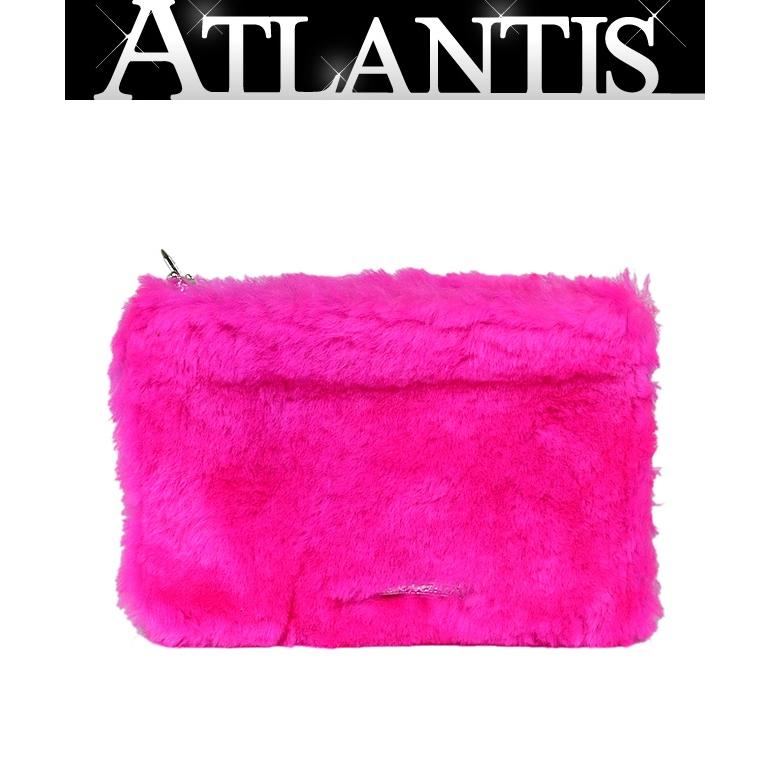 CHROME HEARTS 銀座店 クロムハーツ 新品 ファーポーチ