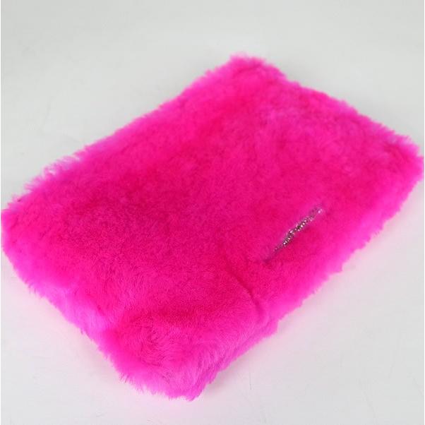 CHROME HEARTS 銀座店 クロムハーツ 新品 ファーポーチ ダガージップ