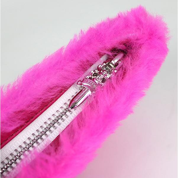 CHROME HEARTS 銀座店 クロムハーツ 新品 ファーポーチ ダガージップ