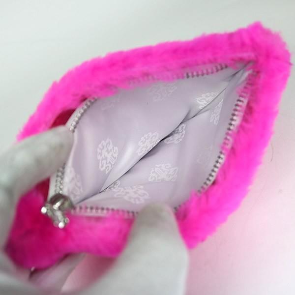 CHROME HEARTS 銀座店 クロムハーツ 新品 ファーポーチ