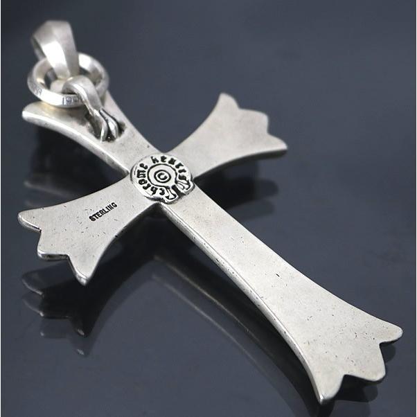 CHROME HERTS シルバークロス ネックレス CHROME HEARTS シルバー クロスモチーフ ネックレス クロム