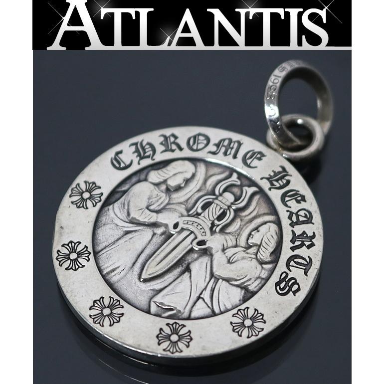 CHROME HEARTS 銀座店 クロムハーツ ラージ エンジェル メダル