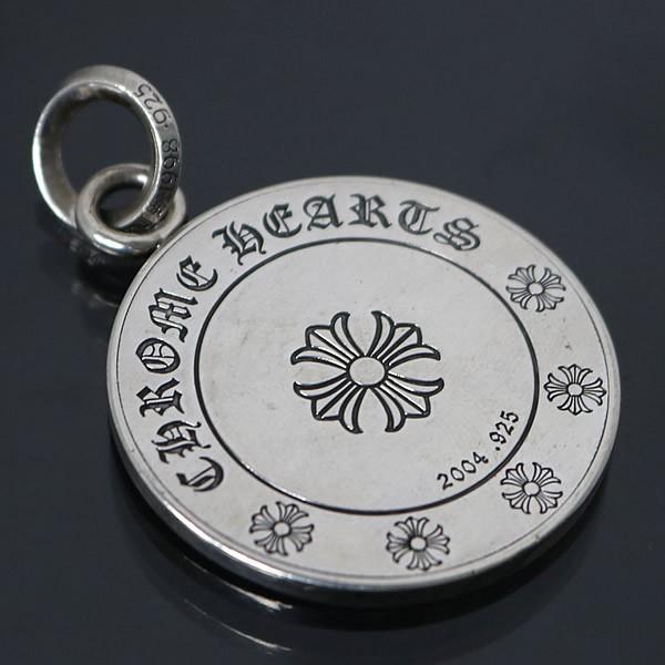 CHROME HEARTS 銀座店 クロムハーツ ラージ エンジェル メダル