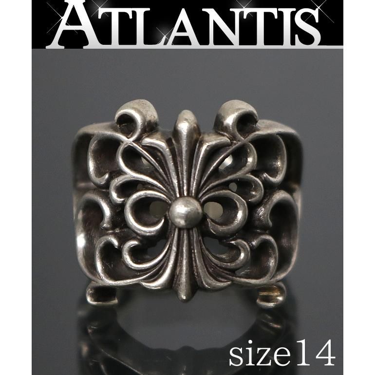 CHROME HEARTS 銀座店 クロムハーツ バタフライ ラップ リング 指輪