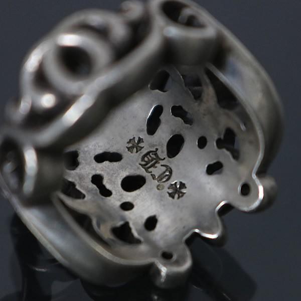 CHROME HEARTS 銀座店 クロムハーツ バタフライ ラップ リング 指輪