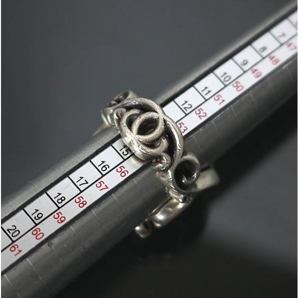 CHROME HEARTS 銀座店 クロムハーツ バタフライ ラップ リング 指輪