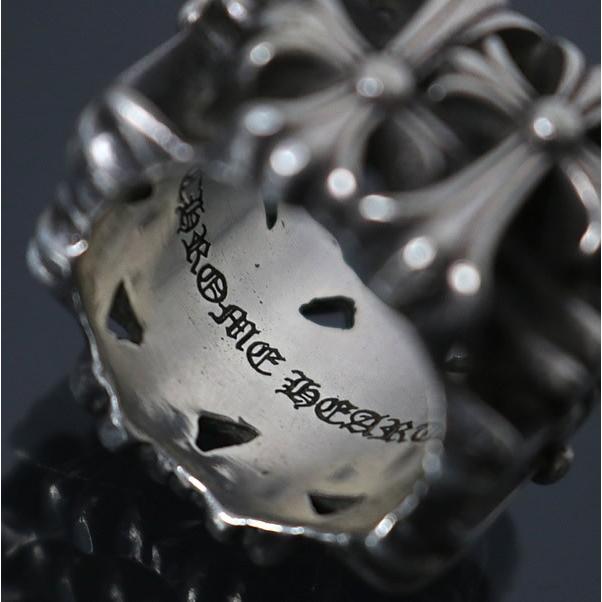 CHROME HEARTS 銀座店 クロムハーツ セメタリークロス スクエア リング