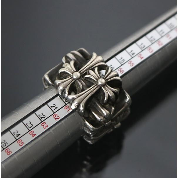 CHROME HEARTS 銀座店 クロムハーツ セメタリークロス スクエア リング
