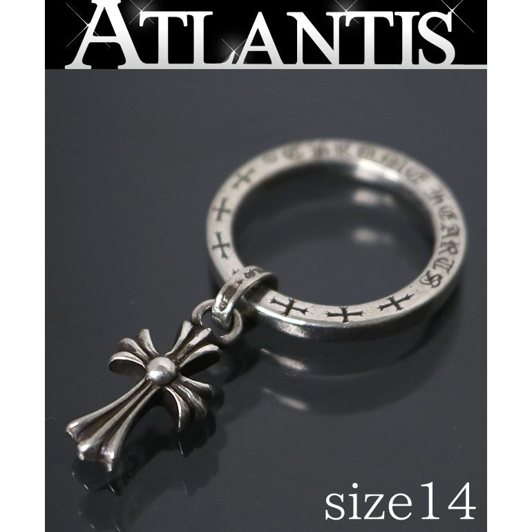 CHROME HEARTS 銀座店 クロムハーツ ベイビーファットクロス チャーム