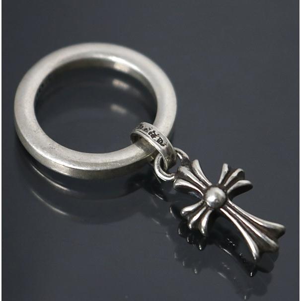 CHROME HEARTS ベイビーファット NTFLリング　クロムハーツ　正規 CHROME HEARTS 銀座店 クロムハーツ ベイビーファットクロス チャーム