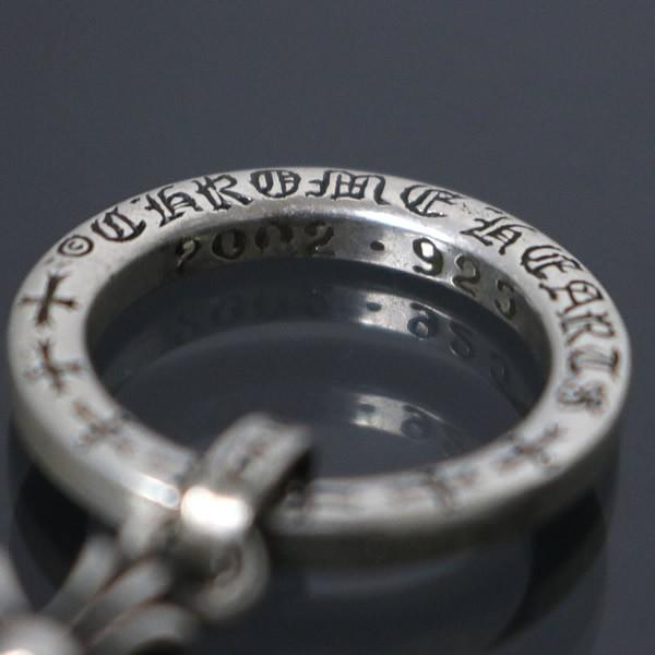 CHROME HEARTS ベイビーファット NTFLリング　クロムハーツ　正規 CHROME HEARTS 銀座店 クロムハーツ ベイビーファットクロス チャーム