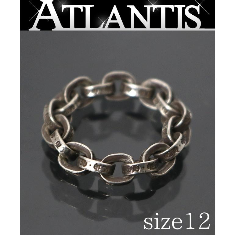 CHROME HEARTS 銀座店 クロムハーツ ペーパーチェーン リング 指輪 