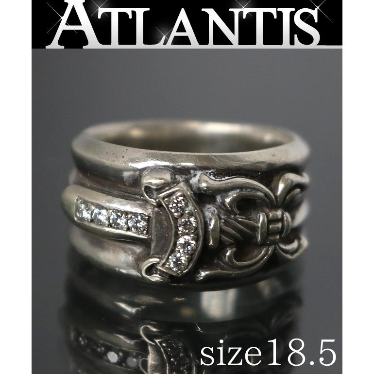 クロムハーツ　ダガーリング　17号　スターリングsv925 クロムハーツダガーリング17号スターリングsv925