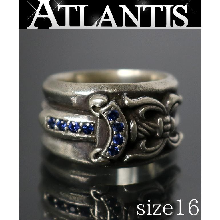 クロムハーツダガーリング17号スターリングsv925