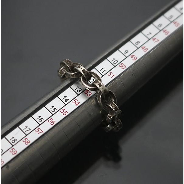 CHROME HEARTS 銀座店 クロムハーツ ペーパーチェーン リング 指輪