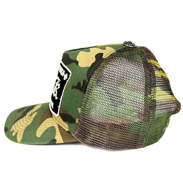 CHROME HEARTS 銀座店 クロムハーツ 【FUCK】トラッカーキャップ