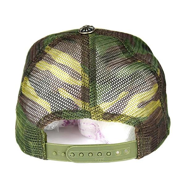 クロムハーツ トラッカー キャップ ファック カモフラージュ CHROME HEARTS 銀座店 クロムハーツ 【FUCK】トラッカーキャップ