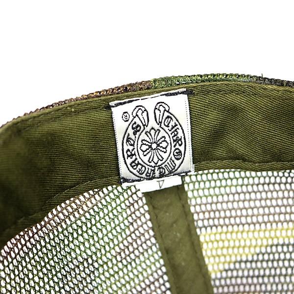 CHROME HEARTS 新宿店 クロムハーツ 【FUCK】トラッカーキャップ 帽子