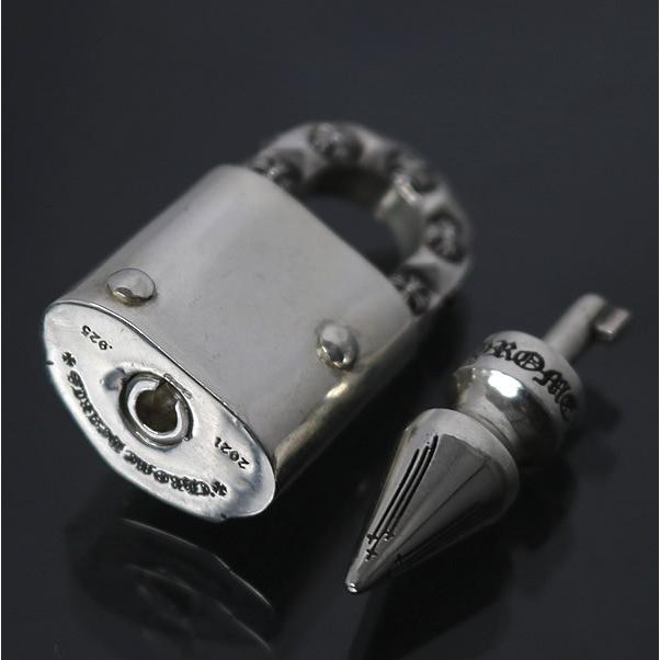 CHROME HEARTS 銀座店 クロムハーツ フレアニー パドロック 南京錠