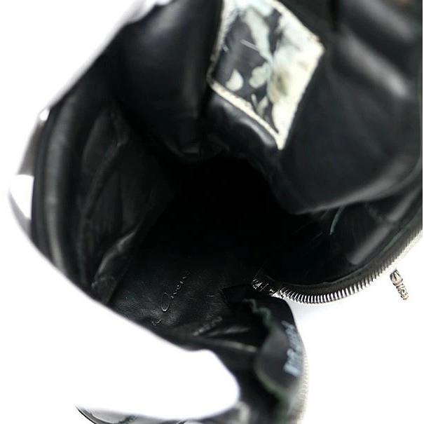 Side zip boots/leyucca's /ブーツ/39.5/BLK/黒/レザー/Y34121// Le