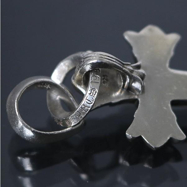 CHROME HEARTS 銀座店 クロムハーツ ダブルCHクロス ウィズ ベイル