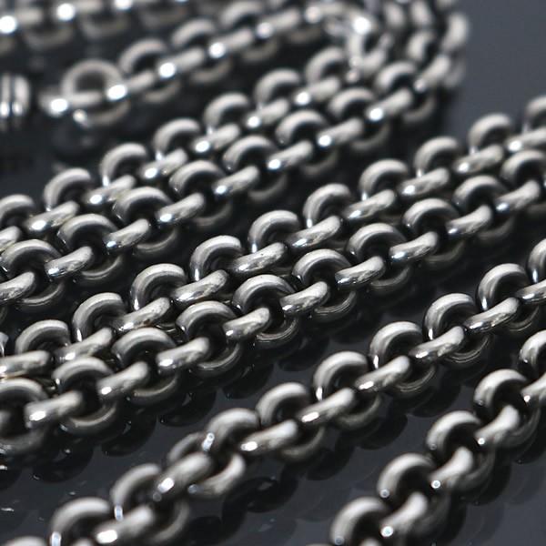 CHROME HEARTS 銀座店 クロムハーツ インボイス付き RS LOOP チェーン ネックレス 20インチ メンズ シルバー SV925 104664 |  | 01