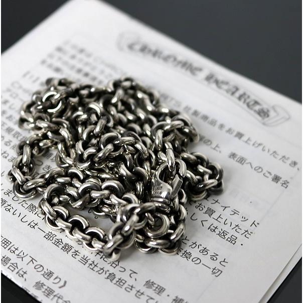 CHROME HEARTS 銀座店 クロムハーツ インボイス付き RS LOOP チェーン