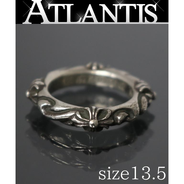 CHROME HEARTS 銀座店 クロムハーツ SBTバンド リング 指輪 メンズ