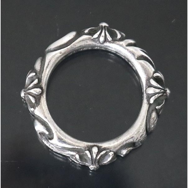 CHROME HEARTS 銀座店 クロムハーツ SBTバンド リング 指輪 メンズ